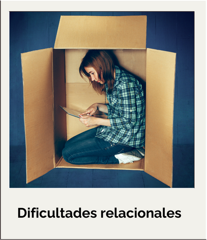 dificultades relacionales