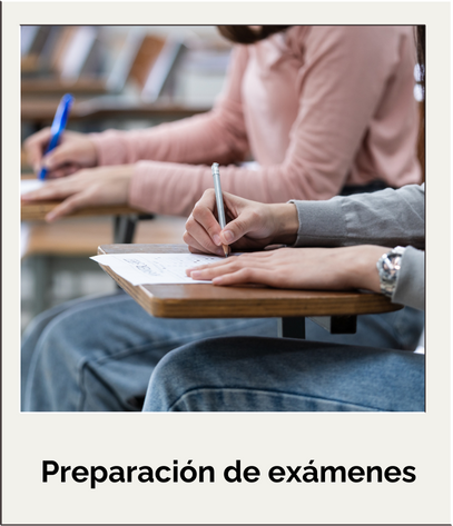 preparacion de examenes